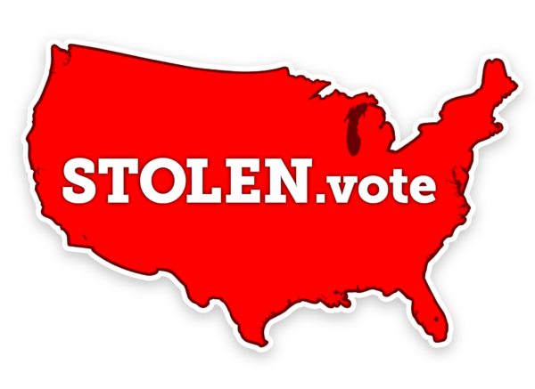 Stolen Sticker - Small